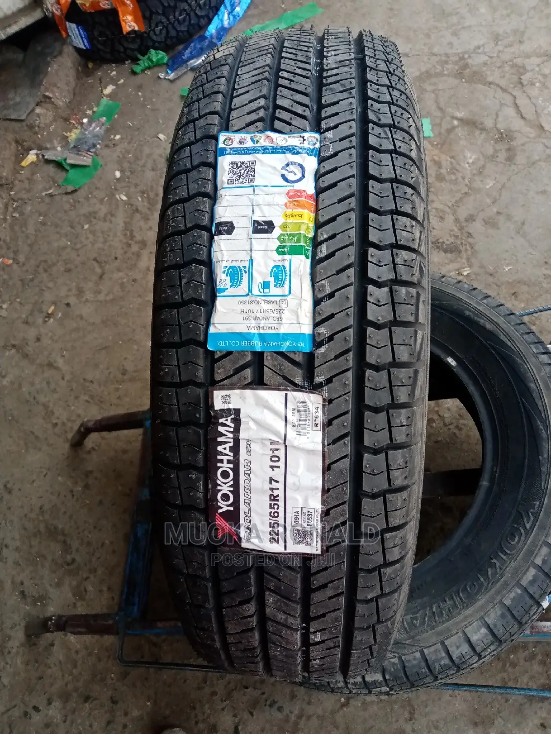 Yokohama Tyre 225/65r17 Geolander