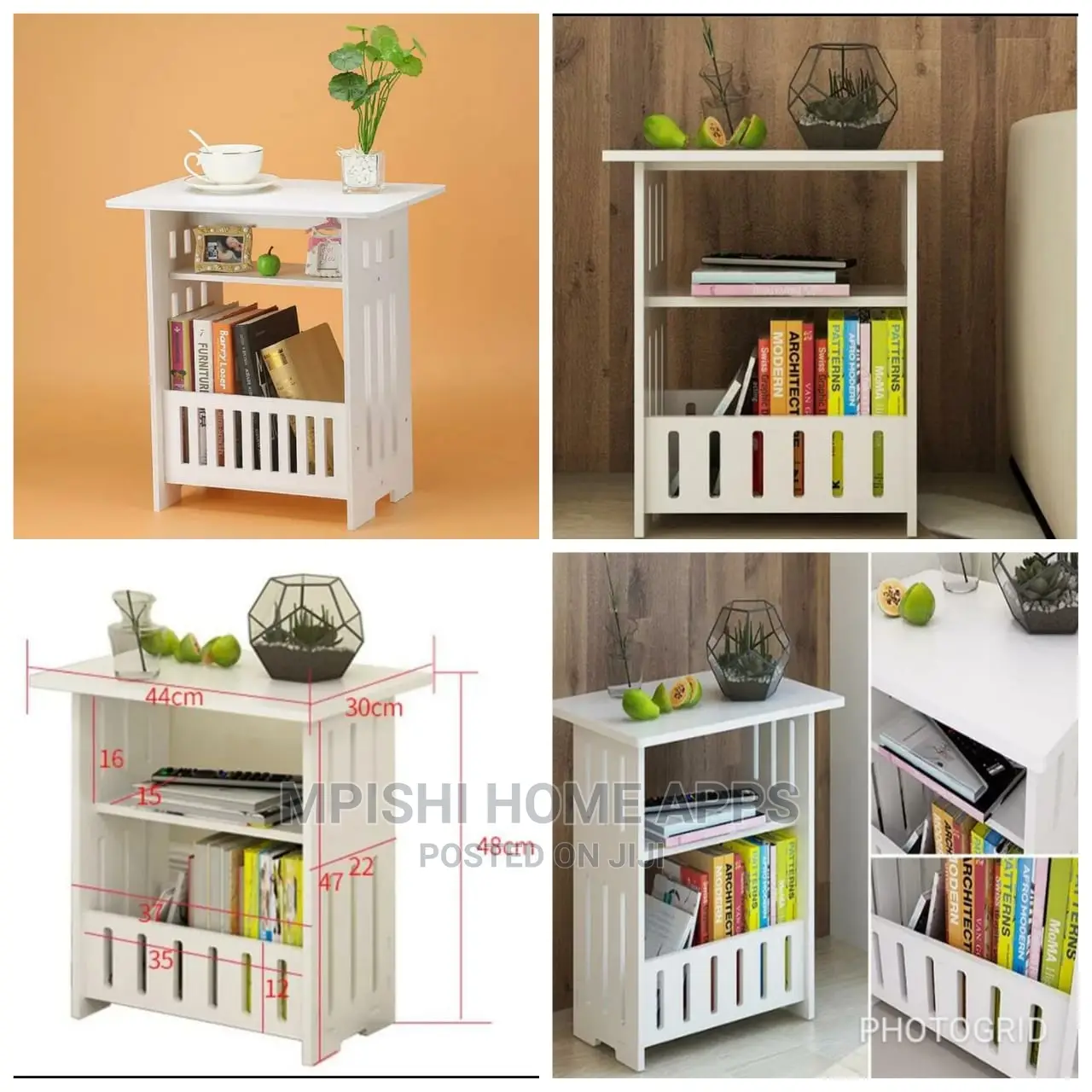 Rectangular Magazine Rack