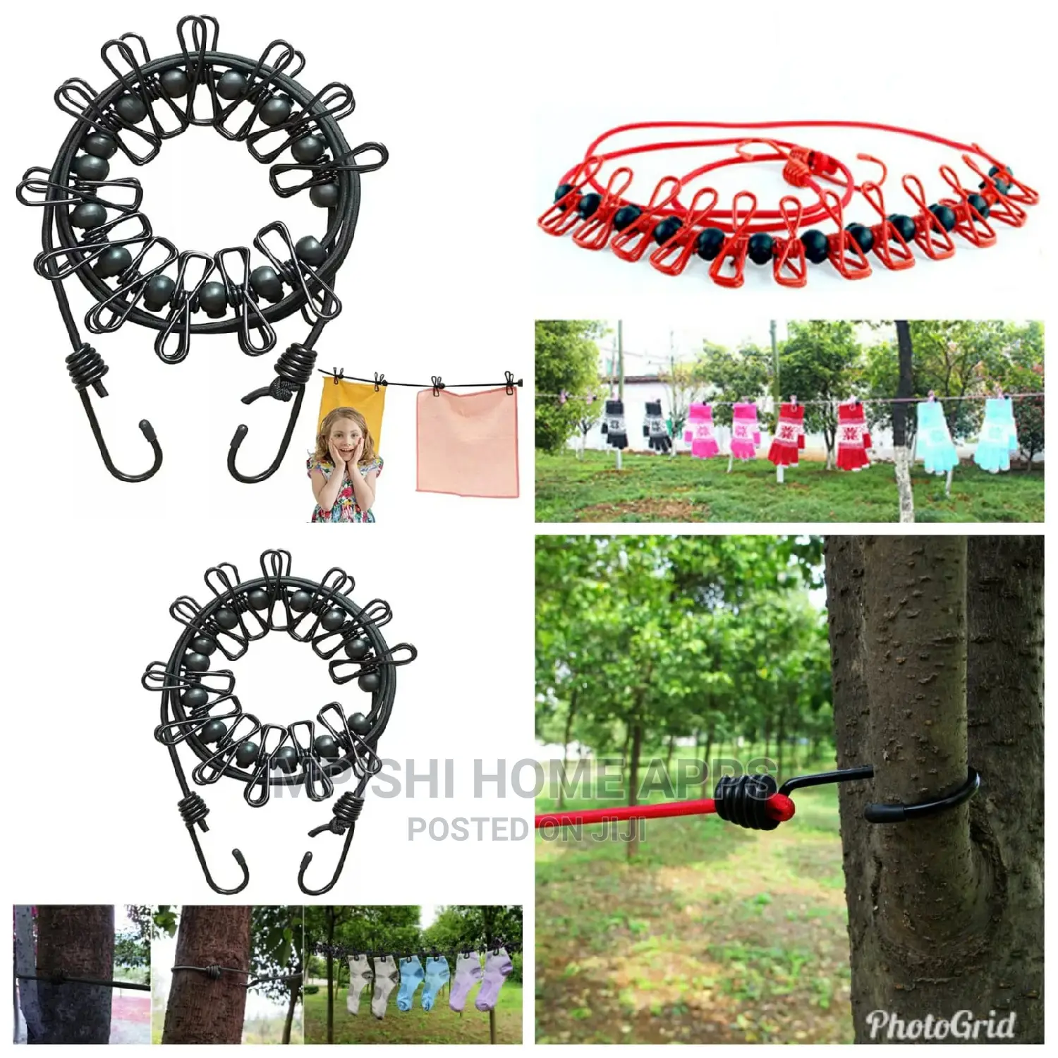Portable Clothesline