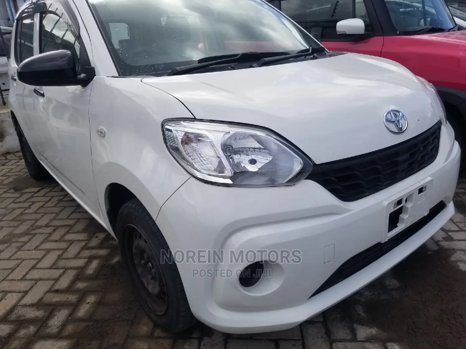 Toyota Passo 1.0 FWD 2015 Pearl