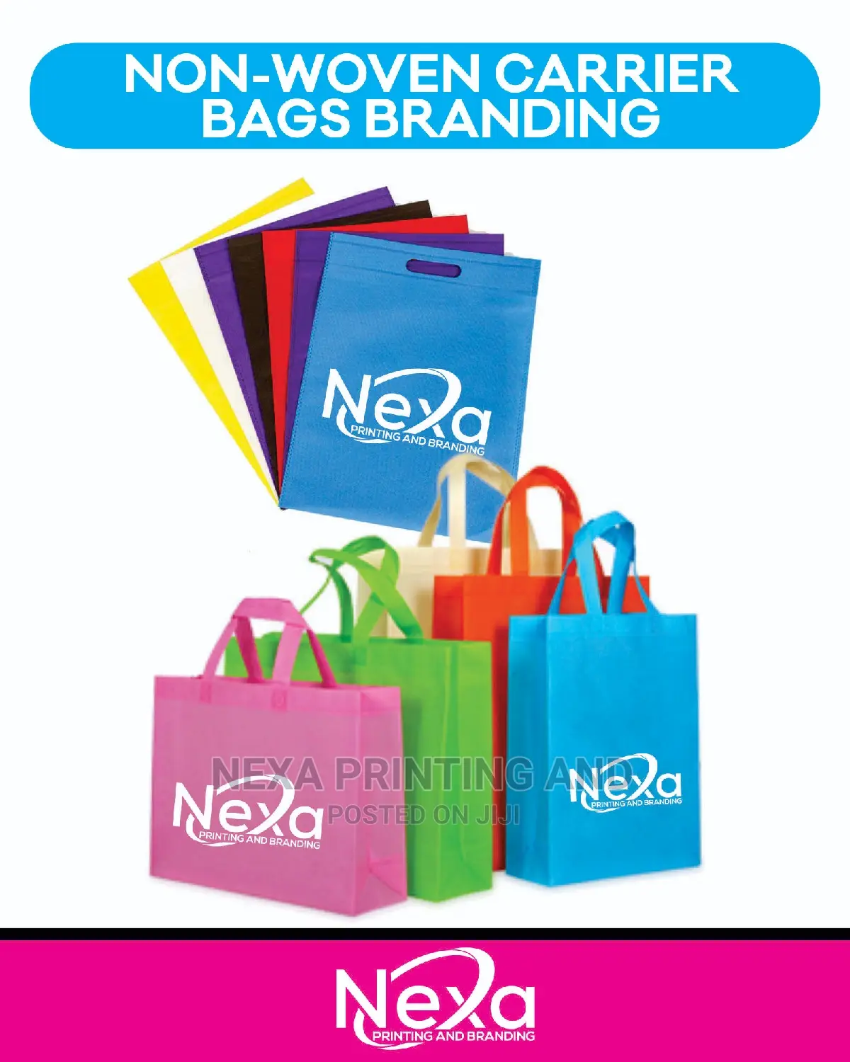 Non-woven Bags Branding
