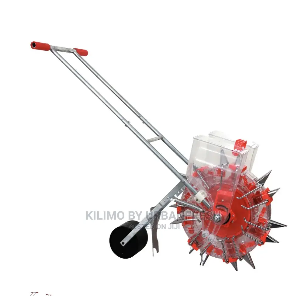 Hand Push Seeder Fertilizer Planter