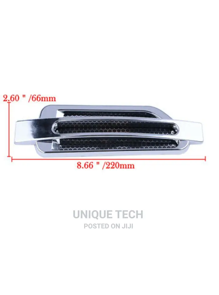 Air Intake Flow Side Fender Vent