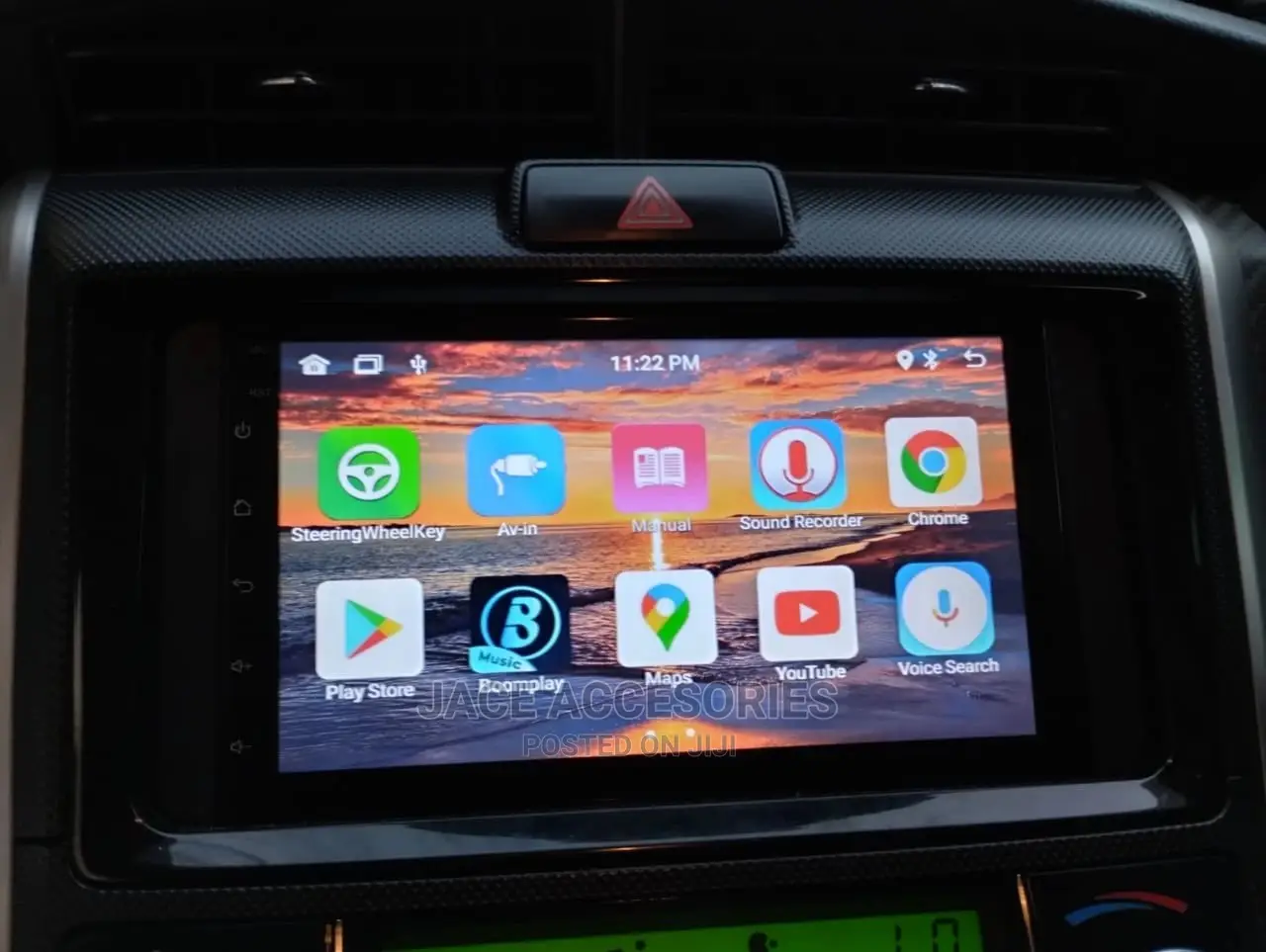 New Android Radio 7' +Free HD 12led Reverse Camera