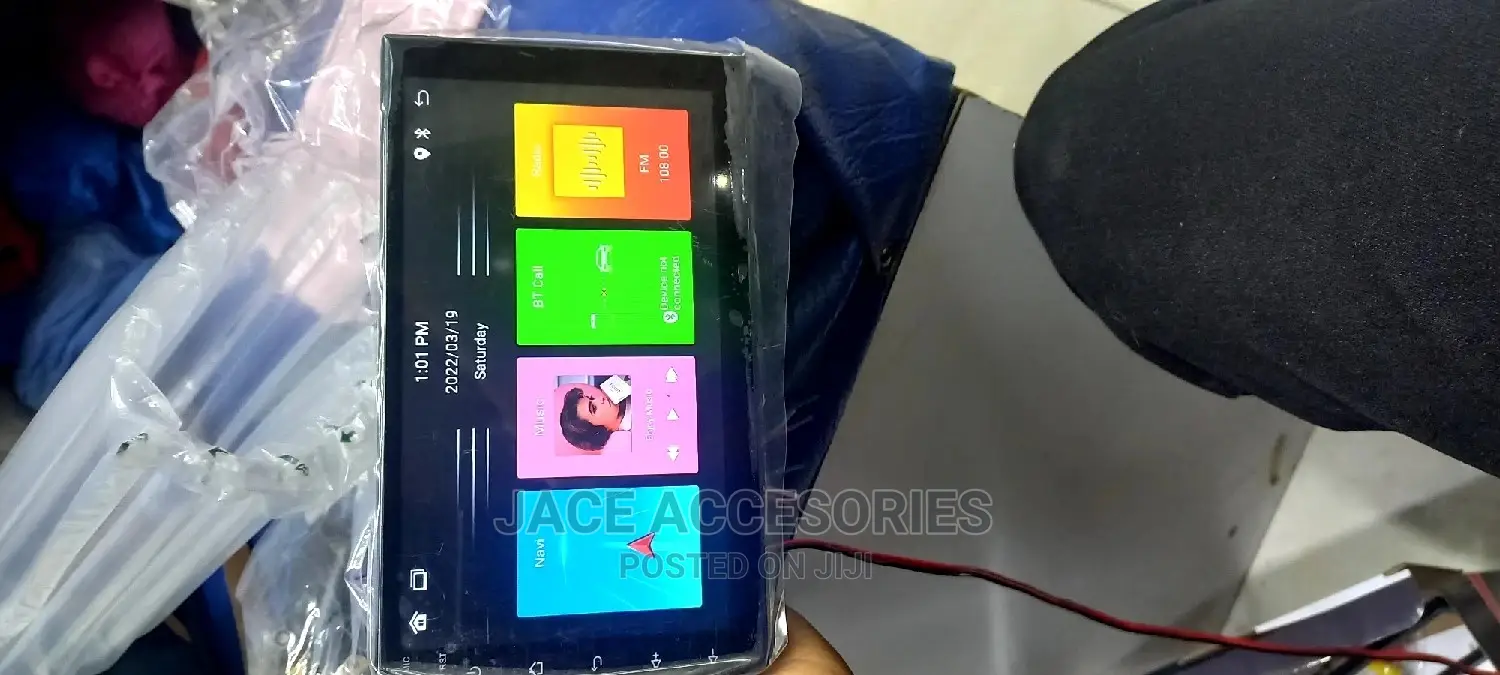 New Android Radio 7' +Free HD 12led Reverse Camera