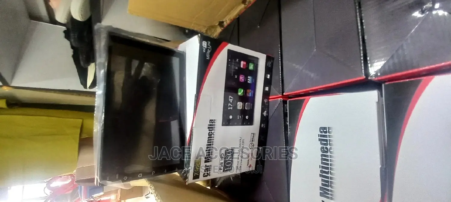 New Android Radio 7' +Free HD 12led Reverse Camera