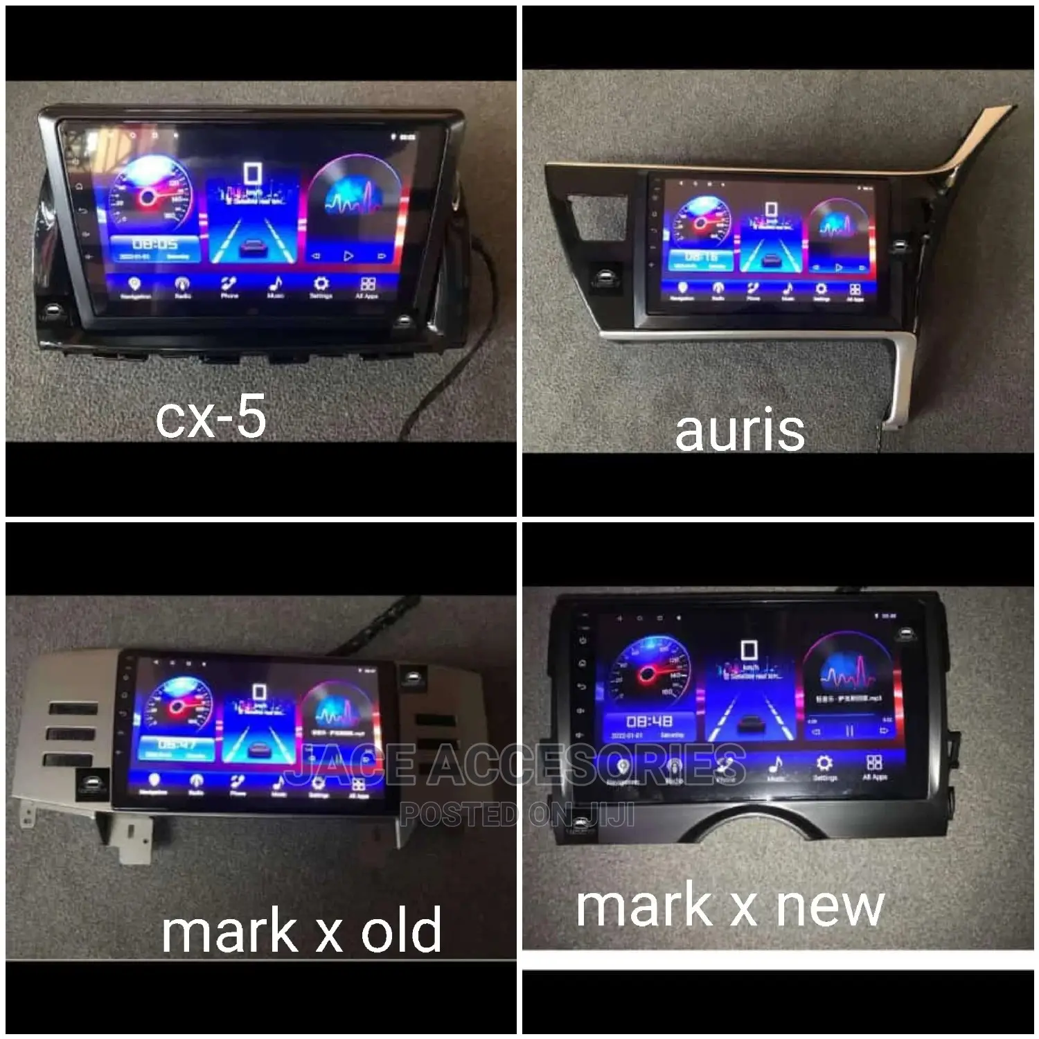Android Radio 9 Inch +Fascia