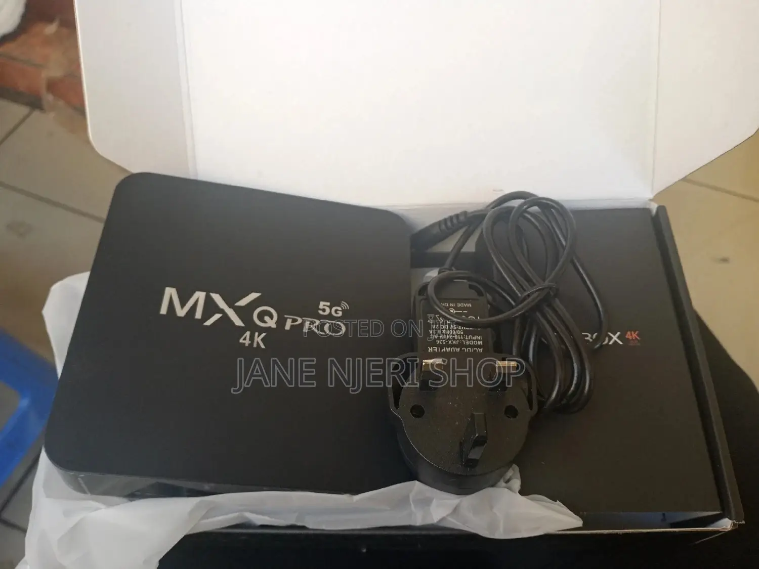 Tv Box With Youtube and Netflix