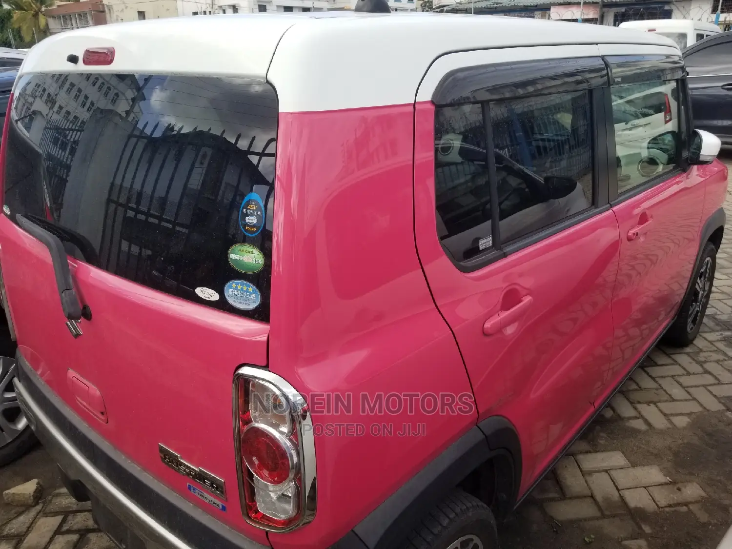 Suzuki Hustler 2014 Pink