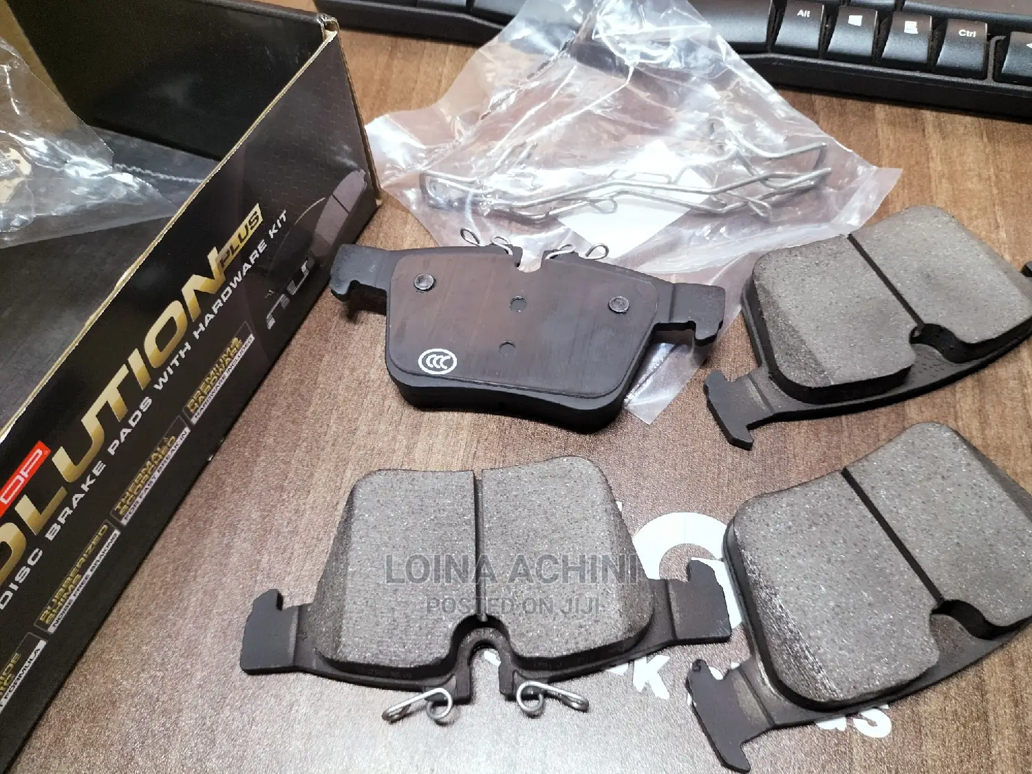 Volvo XC90 Rear Brakepads