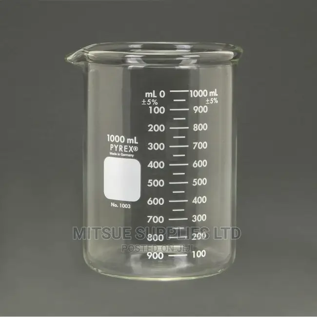 A Set of 10 Beaker 250ml ( Griffchem Boro 3.3)