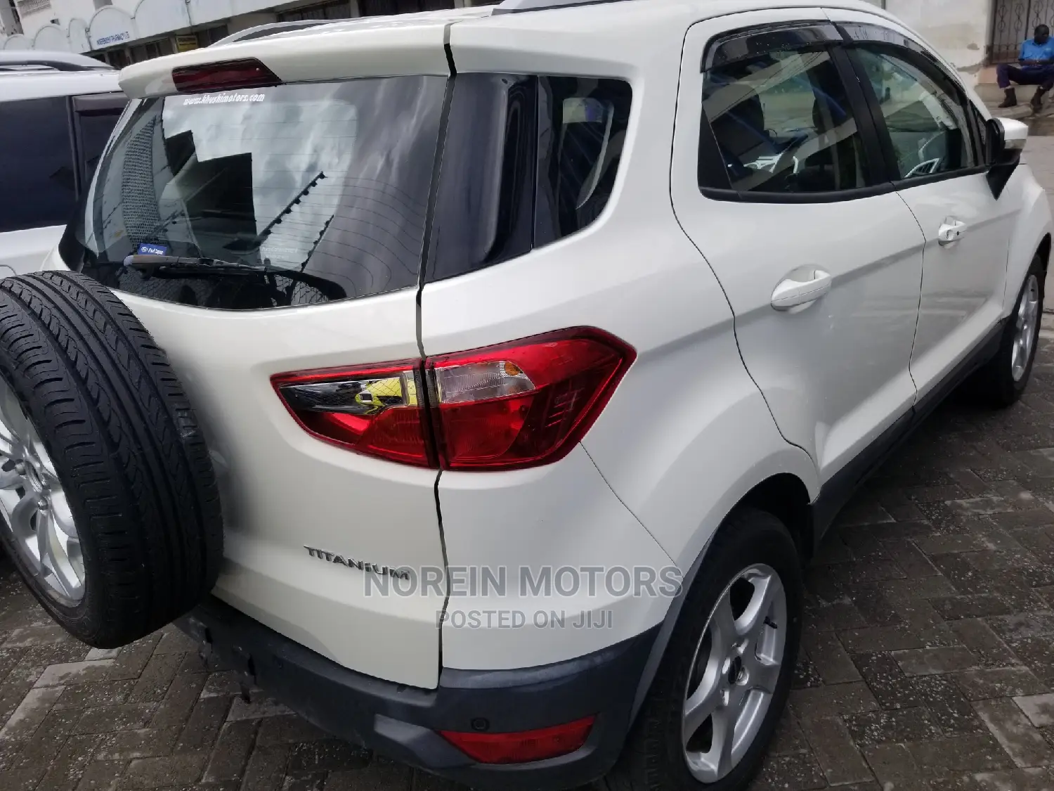 Ford Ecosport 2014 White