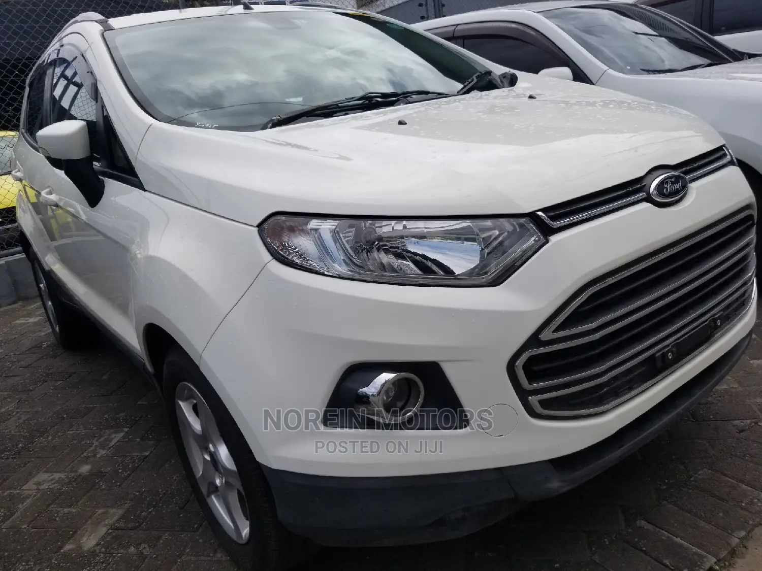 Ford Ecosport 2014 White