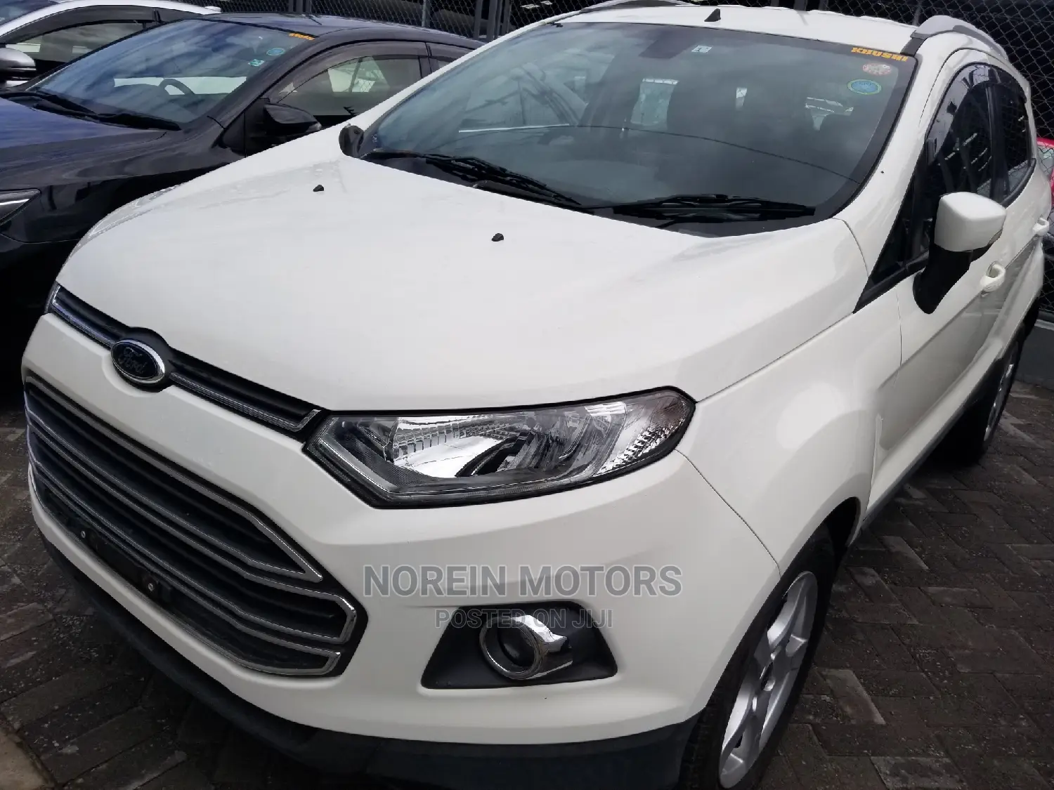 Ford Ecosport 2014 White