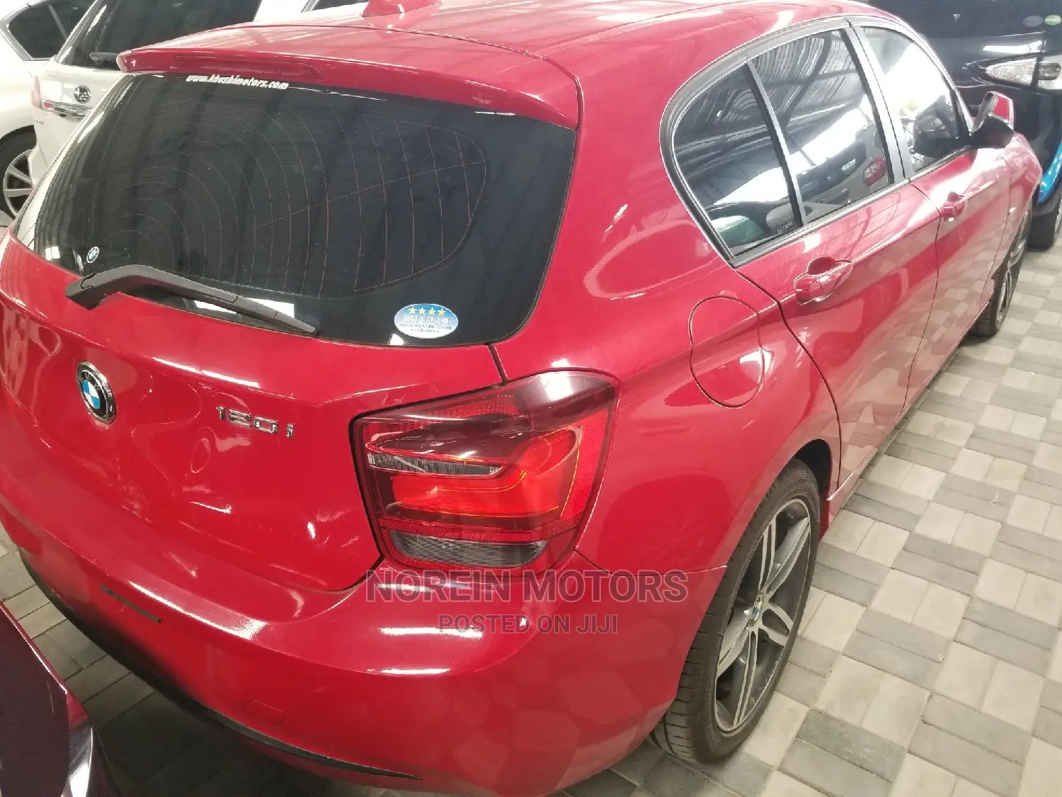 BMW 120i 2014 Red