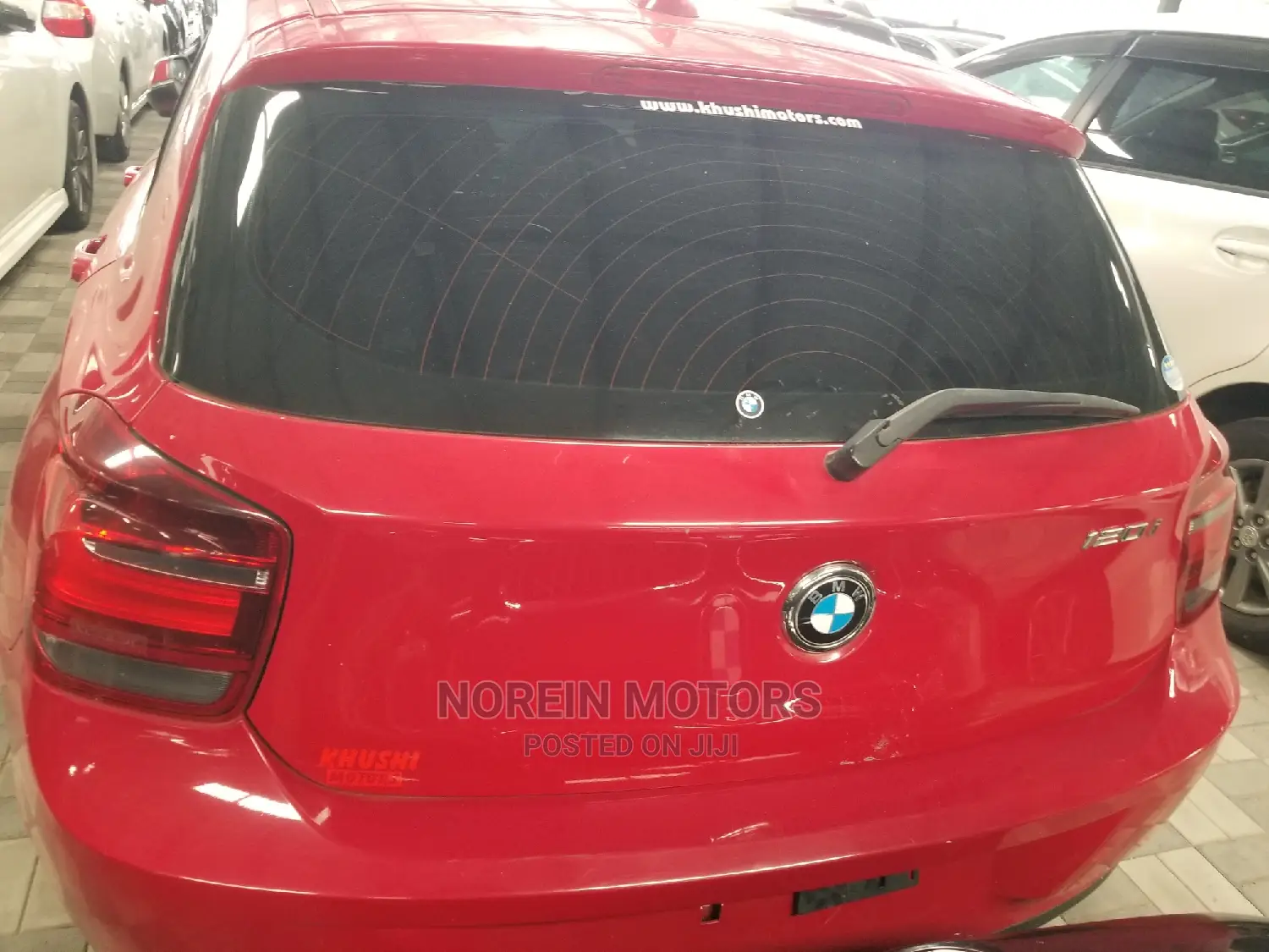 BMW 120i 2014 Red