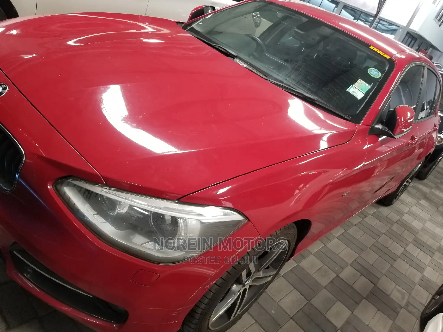 BMW 120i 2014 Red
