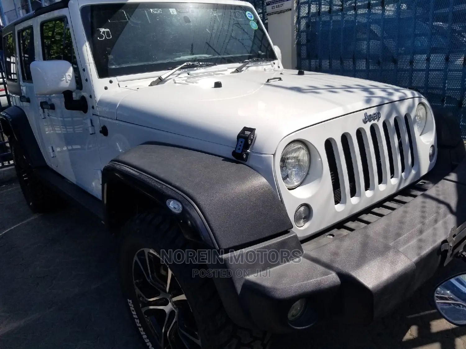 Jeep Wrangler 2014 White