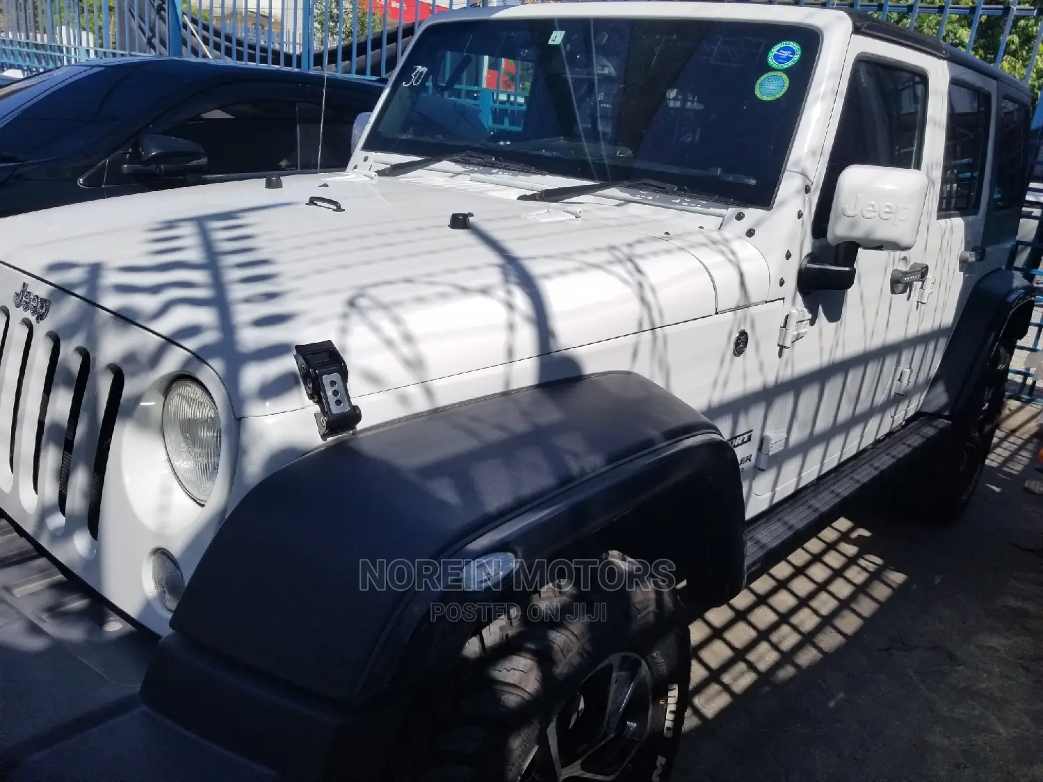 Jeep Wrangler 2014 White