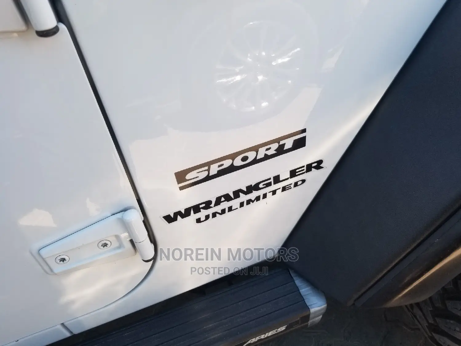 Jeep Wrangler 2014 White