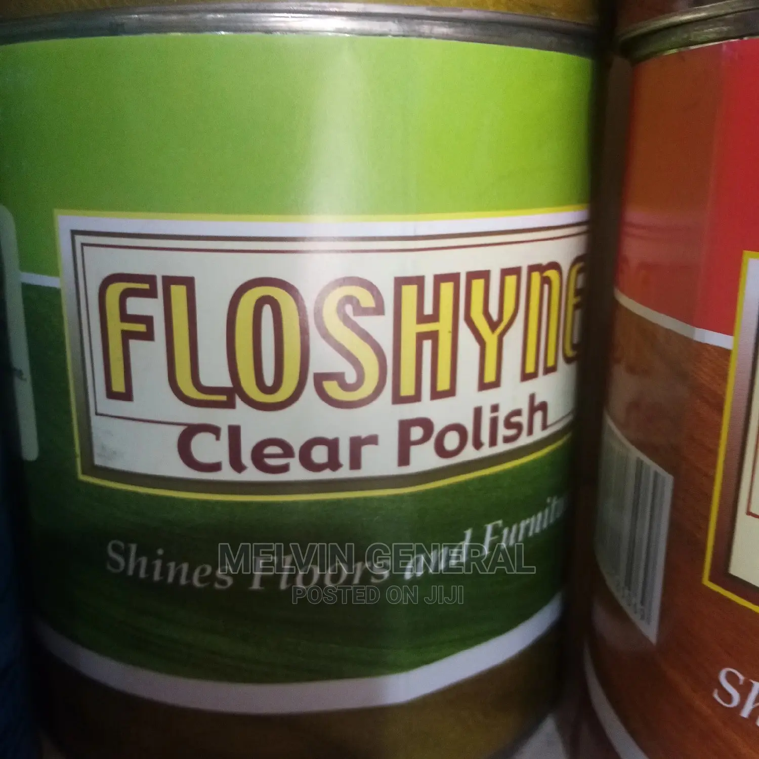 Clear Floor Polish 2kg
