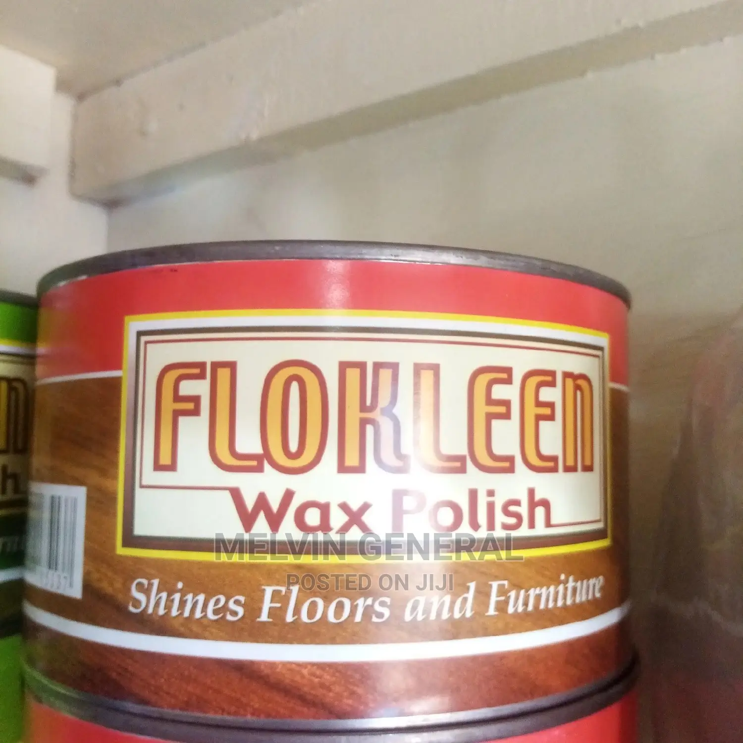 Red Floor Polish 1kg