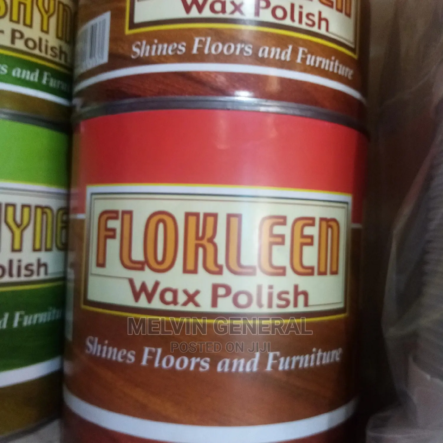 Red Floor Wax Polish 2kg