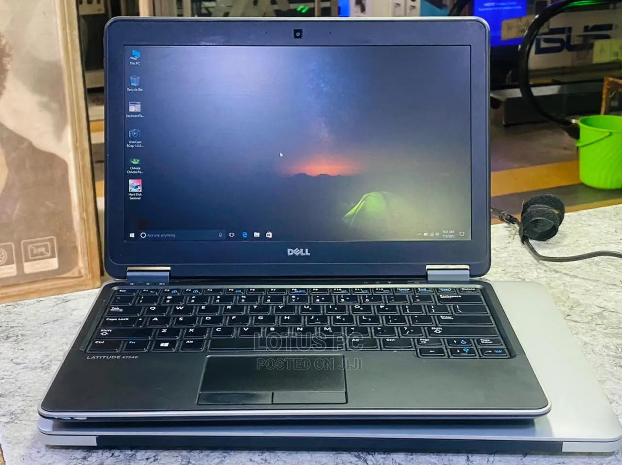 Laptop Dell Latitude E7240 4GB Intel Core I5 SSD 128GB