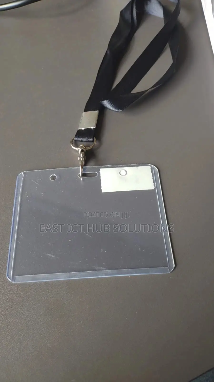 Lanyard/Press Ribbon With Id Card Holder All Sizes B2