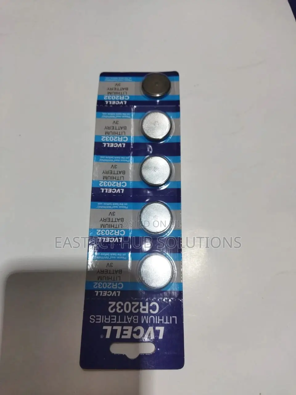 Sony CR2032 3V Lithium 2032 Coin Battery, 5 Pack