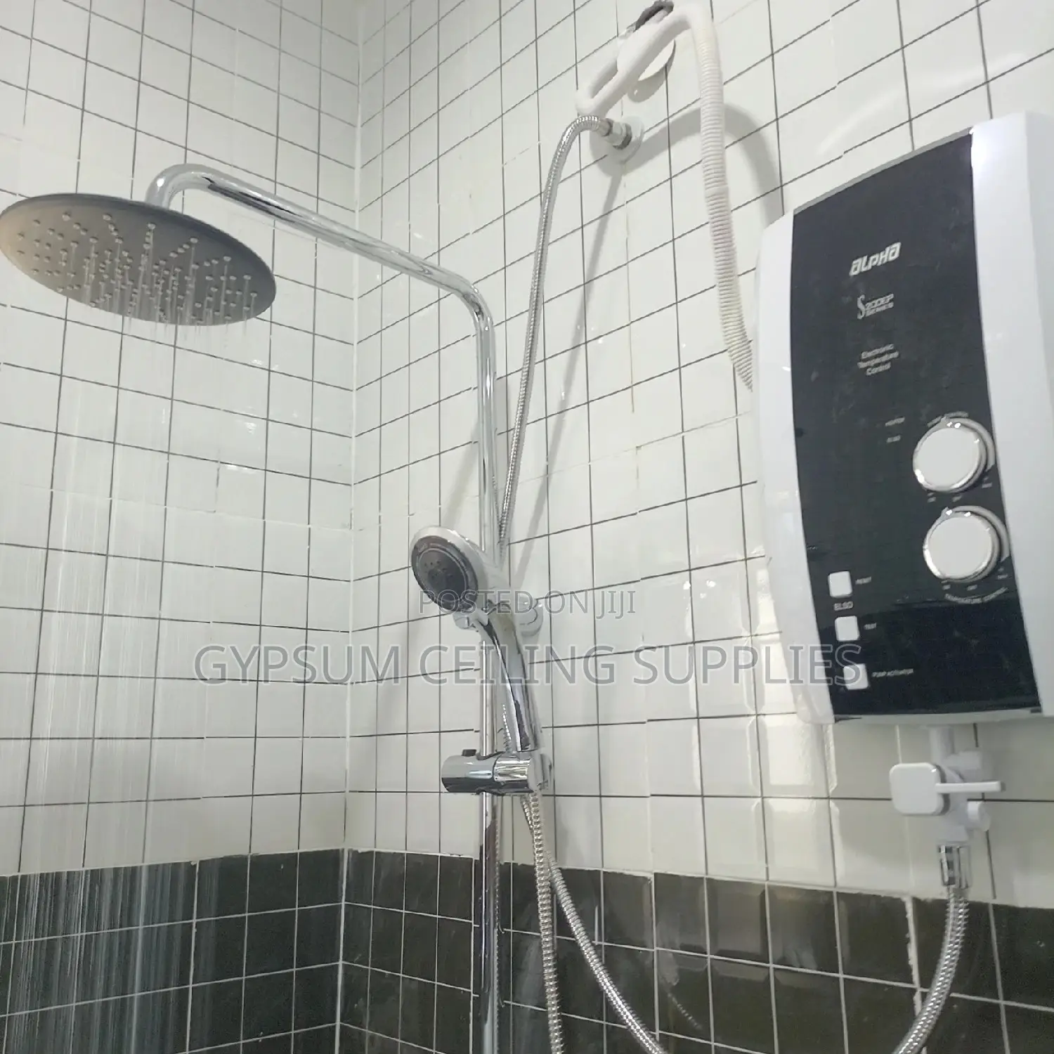 Alpha Instant Shower