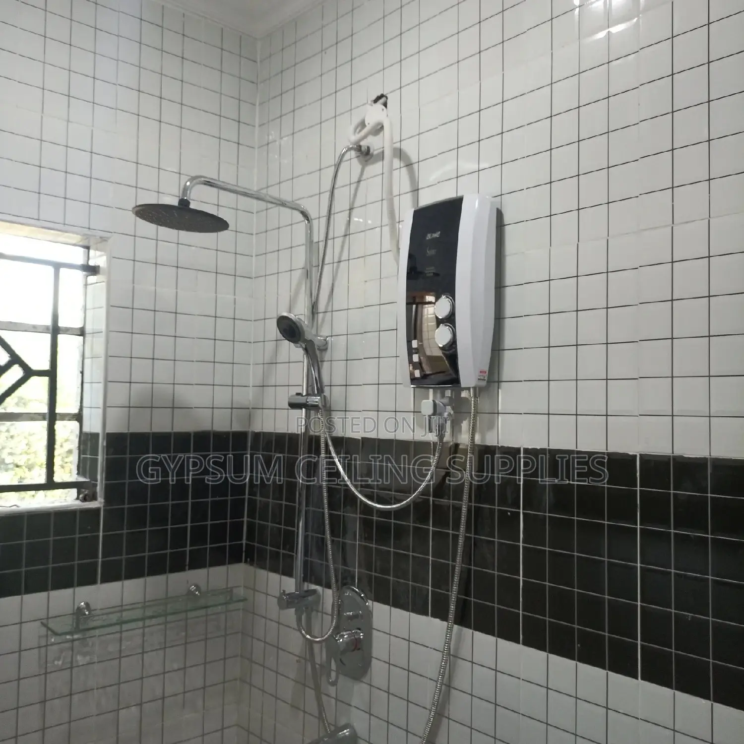 Alpha Instant Shower