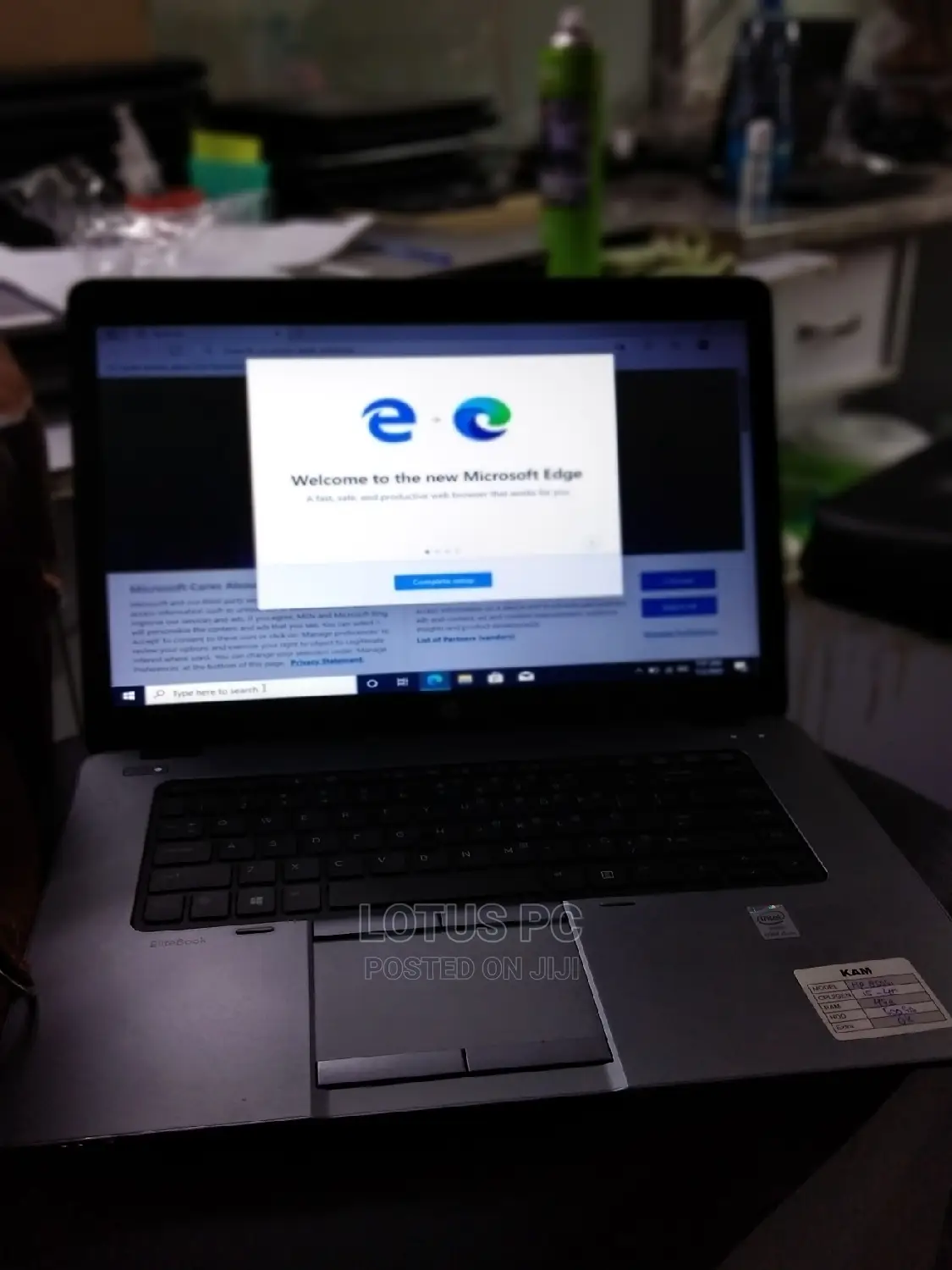 Laptop HP EliteBook 850 8GB Intel Core I5 HDD 500GB