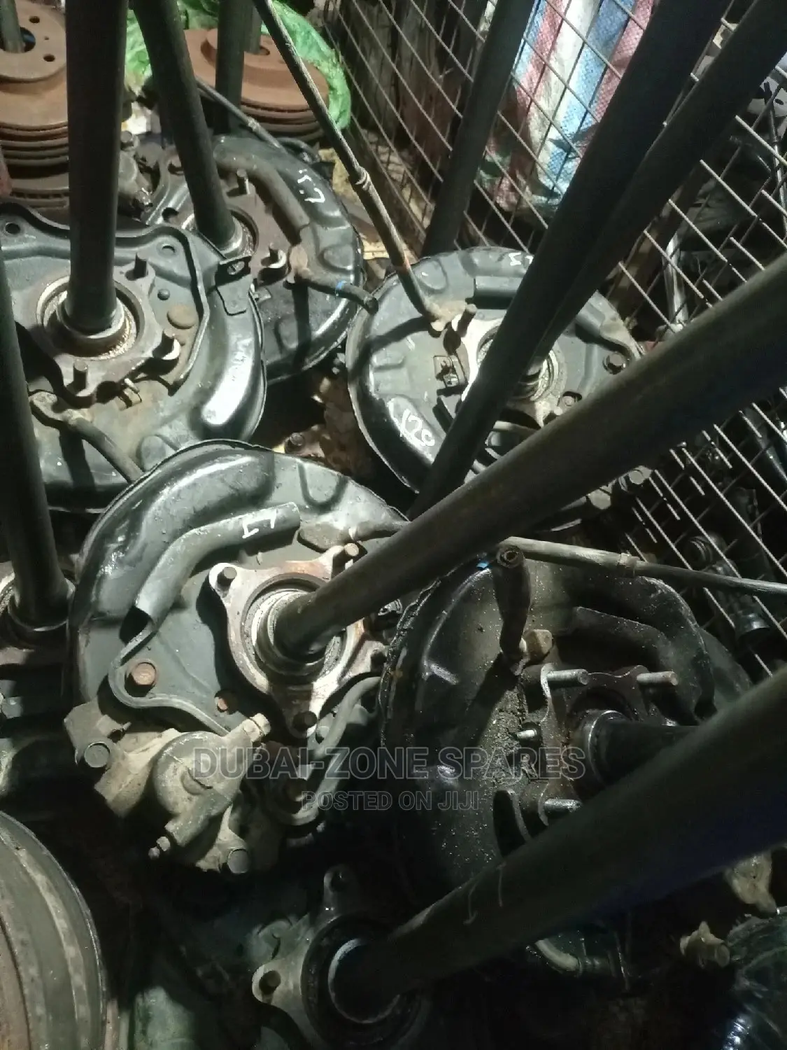 Rear Axle Prado J95, J120, Available