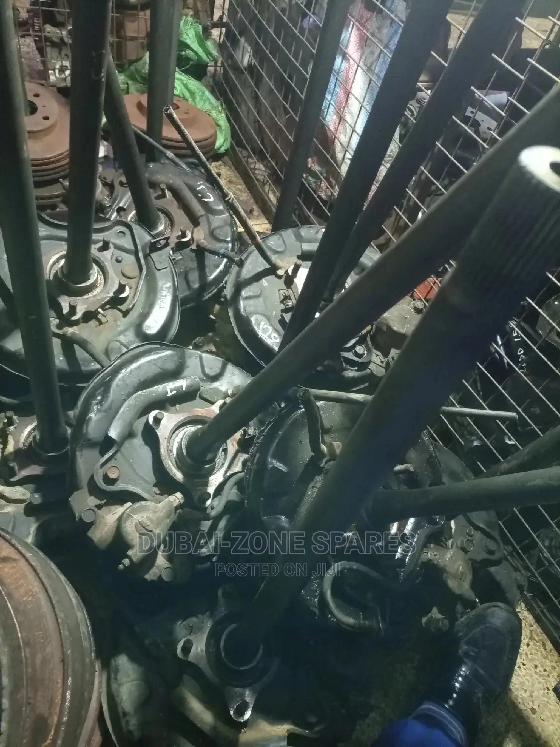 Rear Axle Prado J95, J120, Available