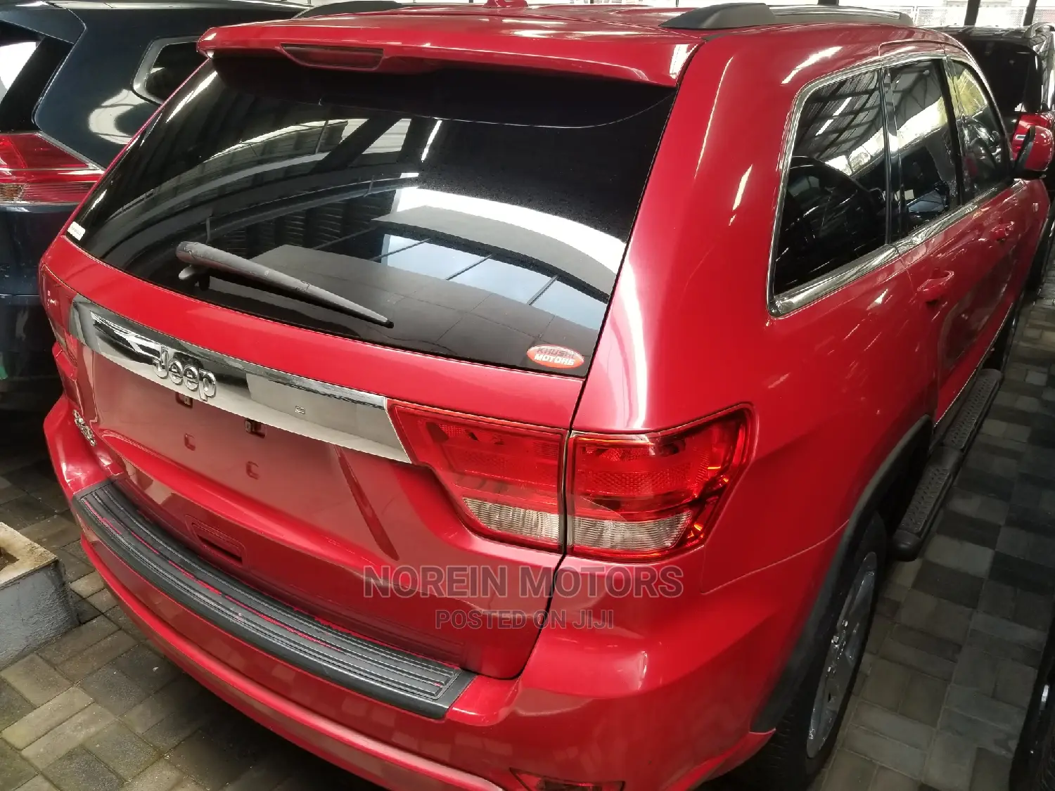 Jeep Grand Cherokee 2015 Red