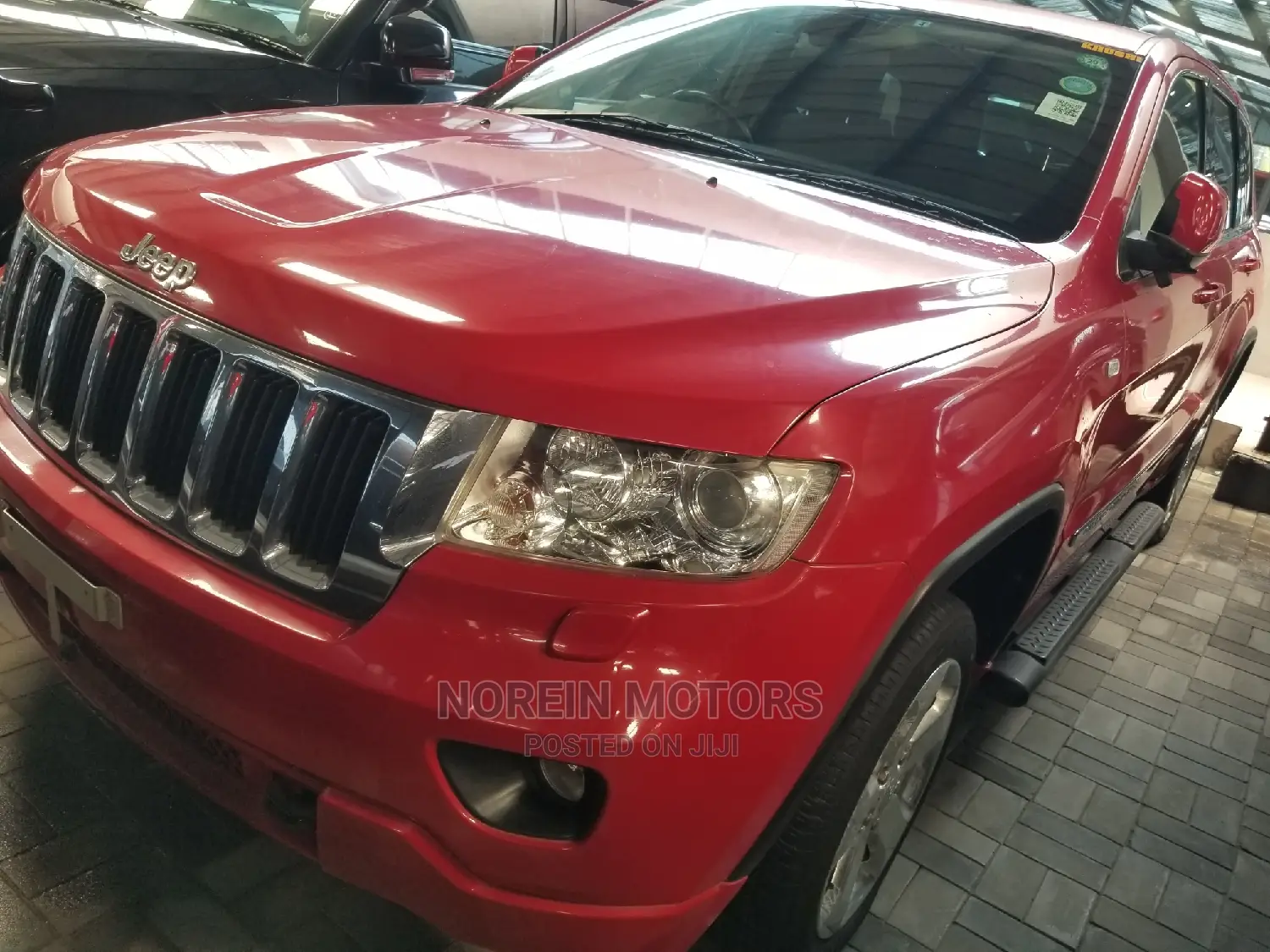 Jeep Grand Cherokee 2015 Red