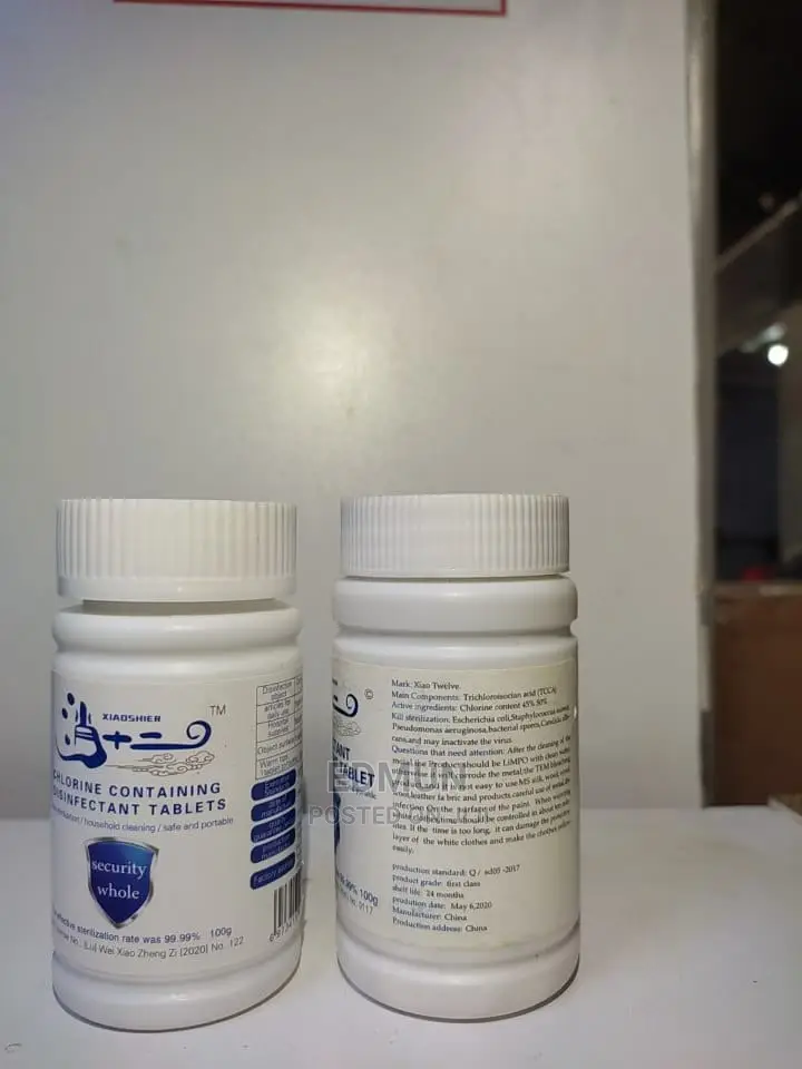 Sanitizing Disinfectant Chlorine Effervescent Tablets