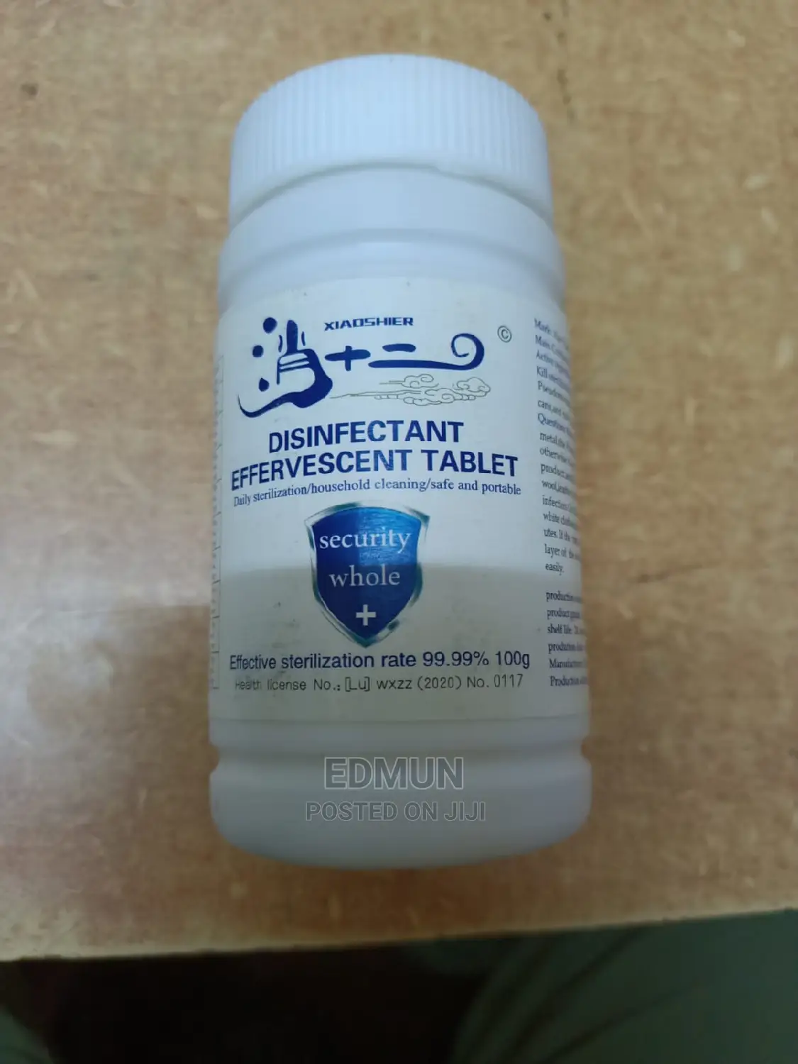 Sanitizing Disinfectant Chlorine Effervescent Tablets