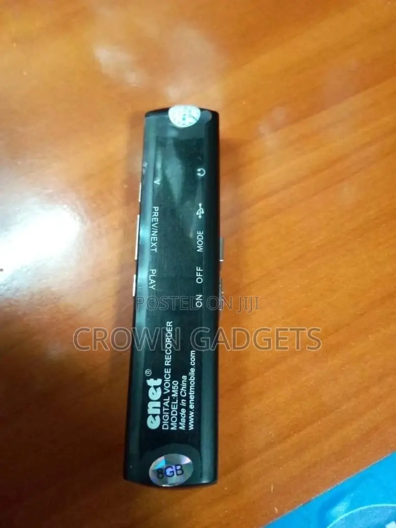 Enet 8gb M5 Digital Voice Recoder