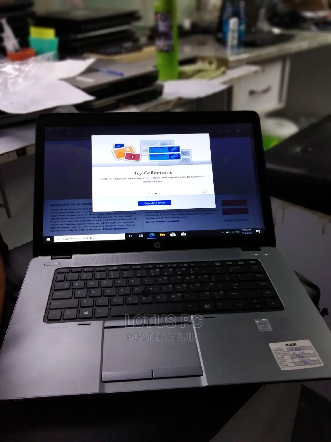 Laptop HP EliteBook 850 8GB Intel Core I5 HDD 500GB