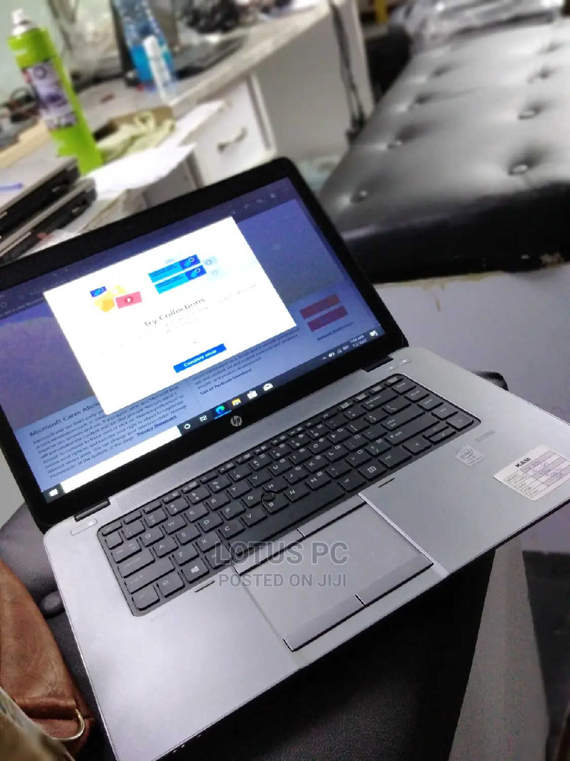 Laptop HP EliteBook 850 8GB Intel Core I5 HDD 500GB