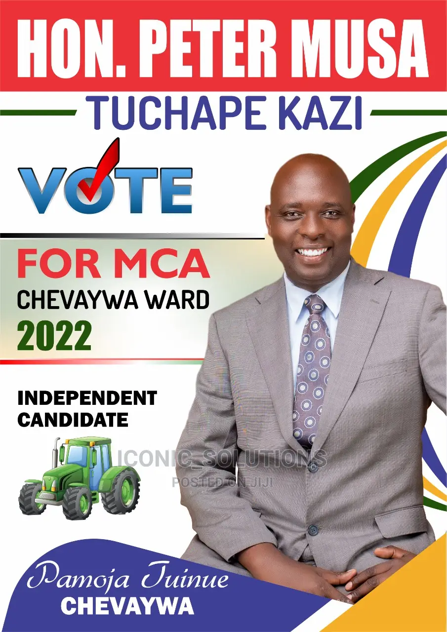 Campaign Posters Design Printing