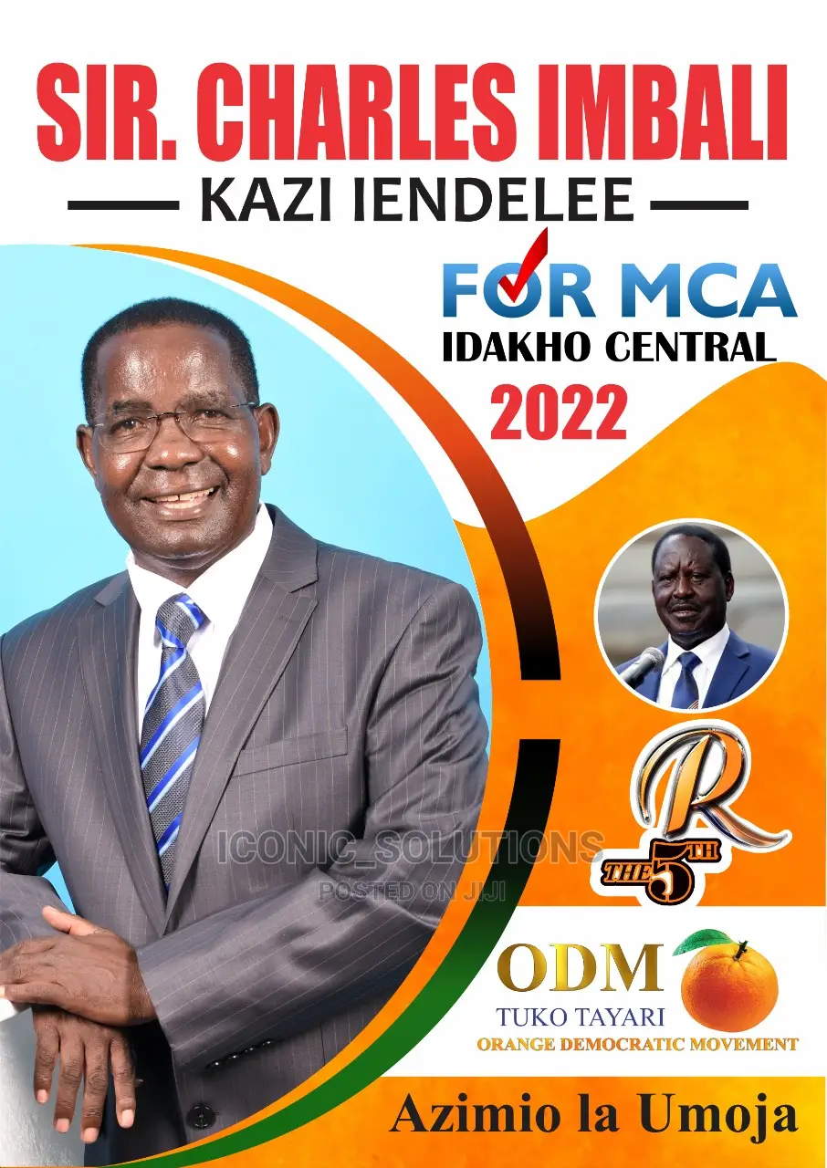 Campaign Posters Design Printing