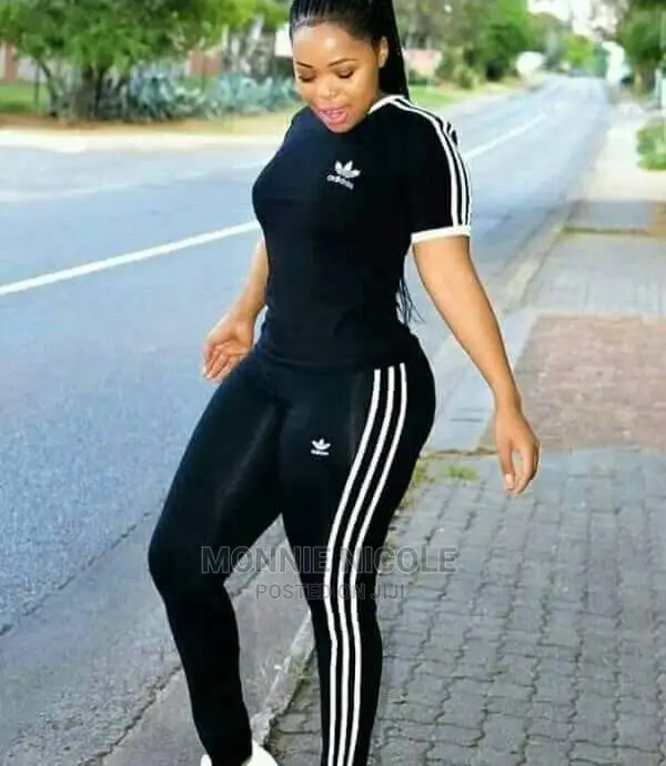 Cotton Free Size Adidas Tracksuit