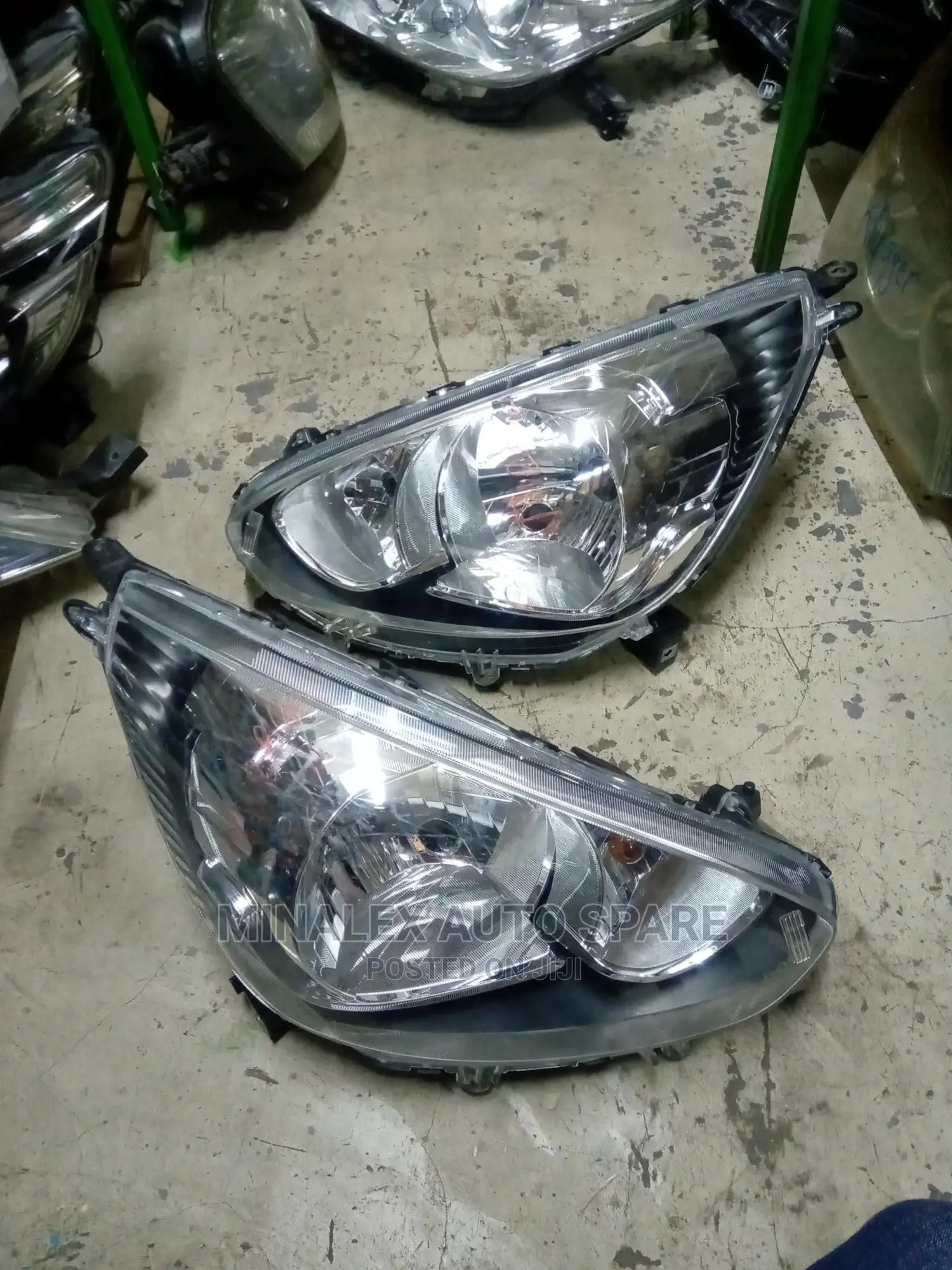 Mirage Headlights