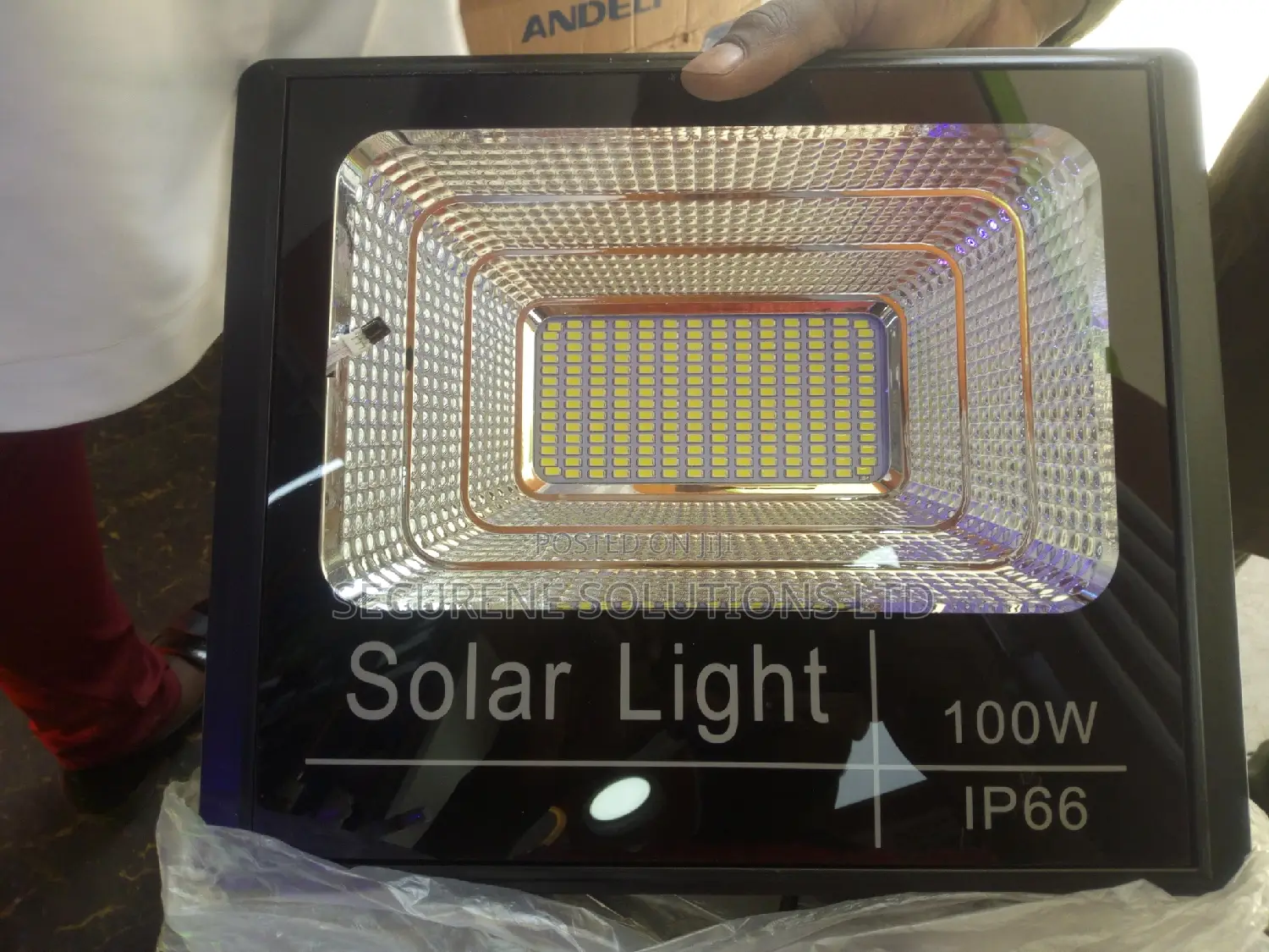 Solar LED Flood Light 100 Watts