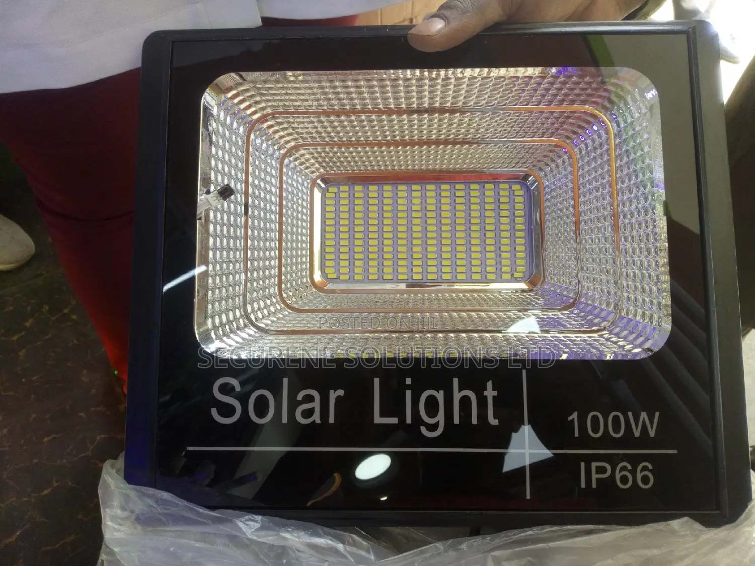Solar LED Flood Light 100 Watts