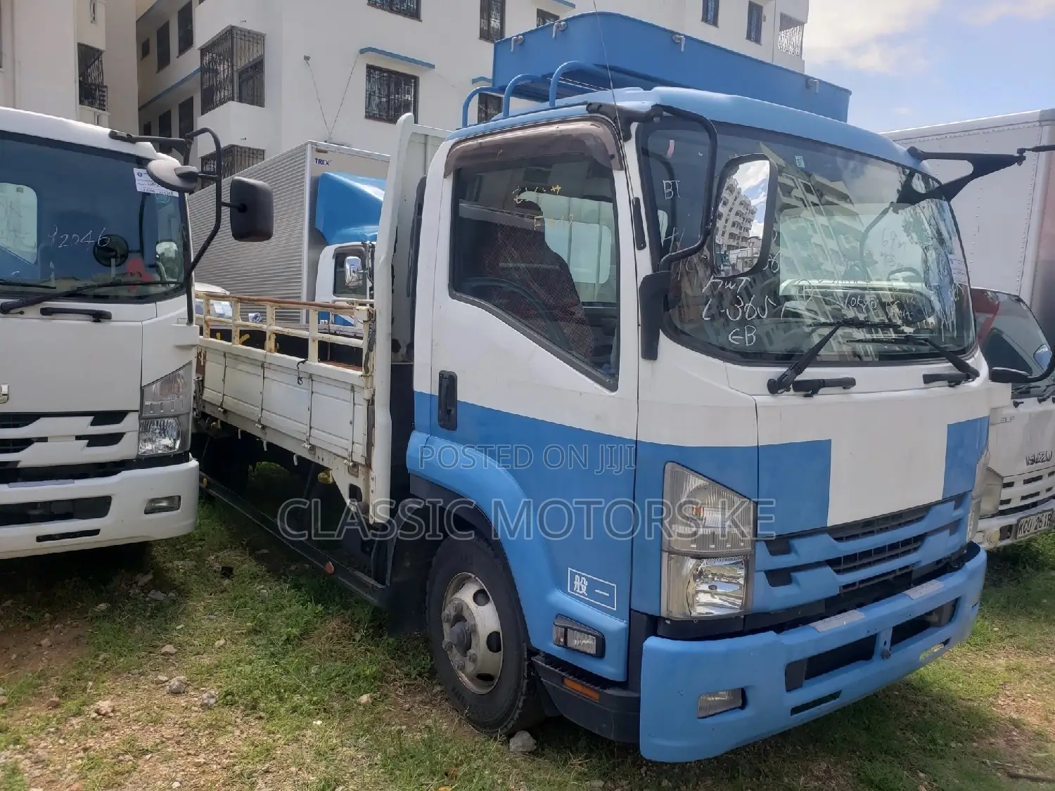 Isuzu Frr, 3000cc Diesel, Open Body