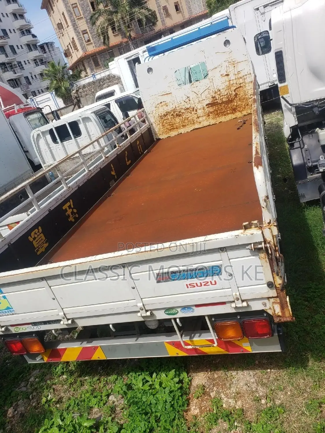 Isuzu Frr, 3000cc Diesel, Open Body
